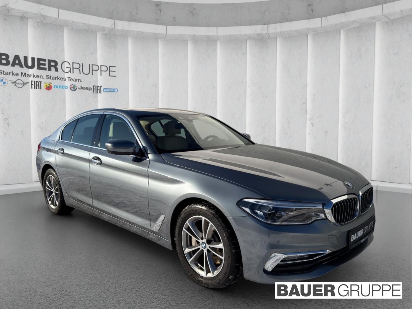 BMW 530 d Luxury Line LED Navi Prof. HUD Memory Park