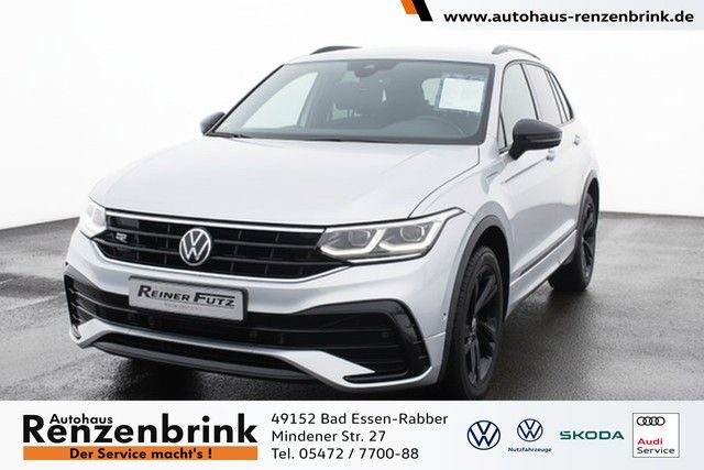 Tiguan R-Line eHybrid Black-Style AHK Kamera