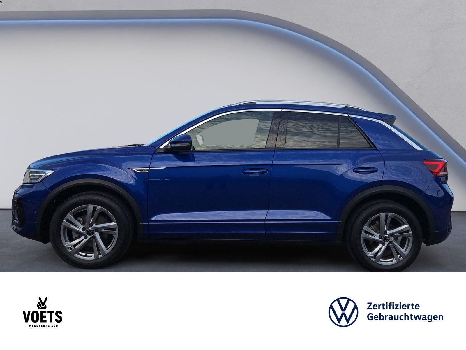 Volkswagen T-ROC R-LINE 1.5TSI DSG LED PLUS EASY OP STANDH foto 3