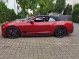 Bentley Continental GTC - rote Bentley Continental