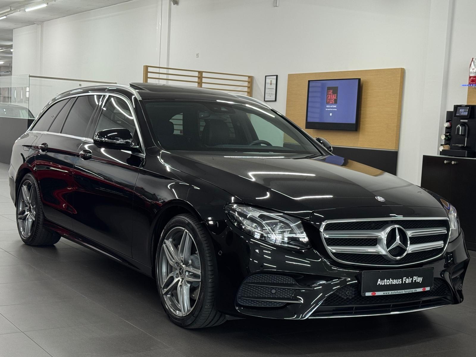 Mercedes-Benz E 220d T-Modell AMG/MULTIBEAM/BURMESTER/AHK!