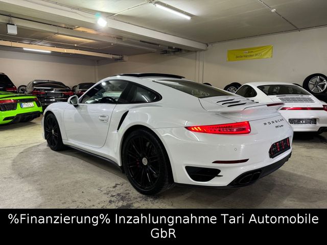 Porsche 991 Turbo Coupe LED,ACC,Chrono,el.SHD,18Wege,1Hd