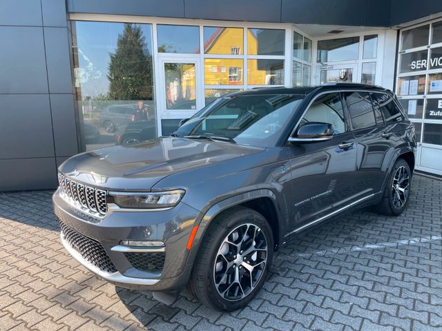 Jeep Grand Cherokee 2.0 GSE PHEV 280kW Summit Reserve