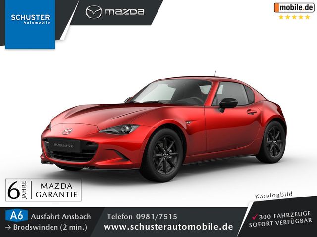 Mazda MX-5 RF Prime-Line 2024 Teil-Leder / LED / PDC