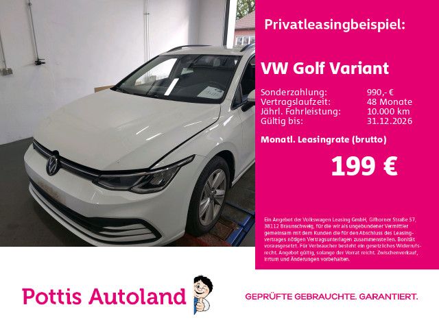 Golf Variant 2.0 TDI DSG LIFE NAVI KAMERA SITZHZ