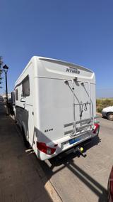 HYMER / ERIBA / HYMERCAR Ex 414 - HYMER / ERIBA Rundsitzgruppe