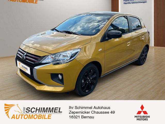 Mitsubishi Space Star Select+ Black 1,2l CVT KLIMA SHZ