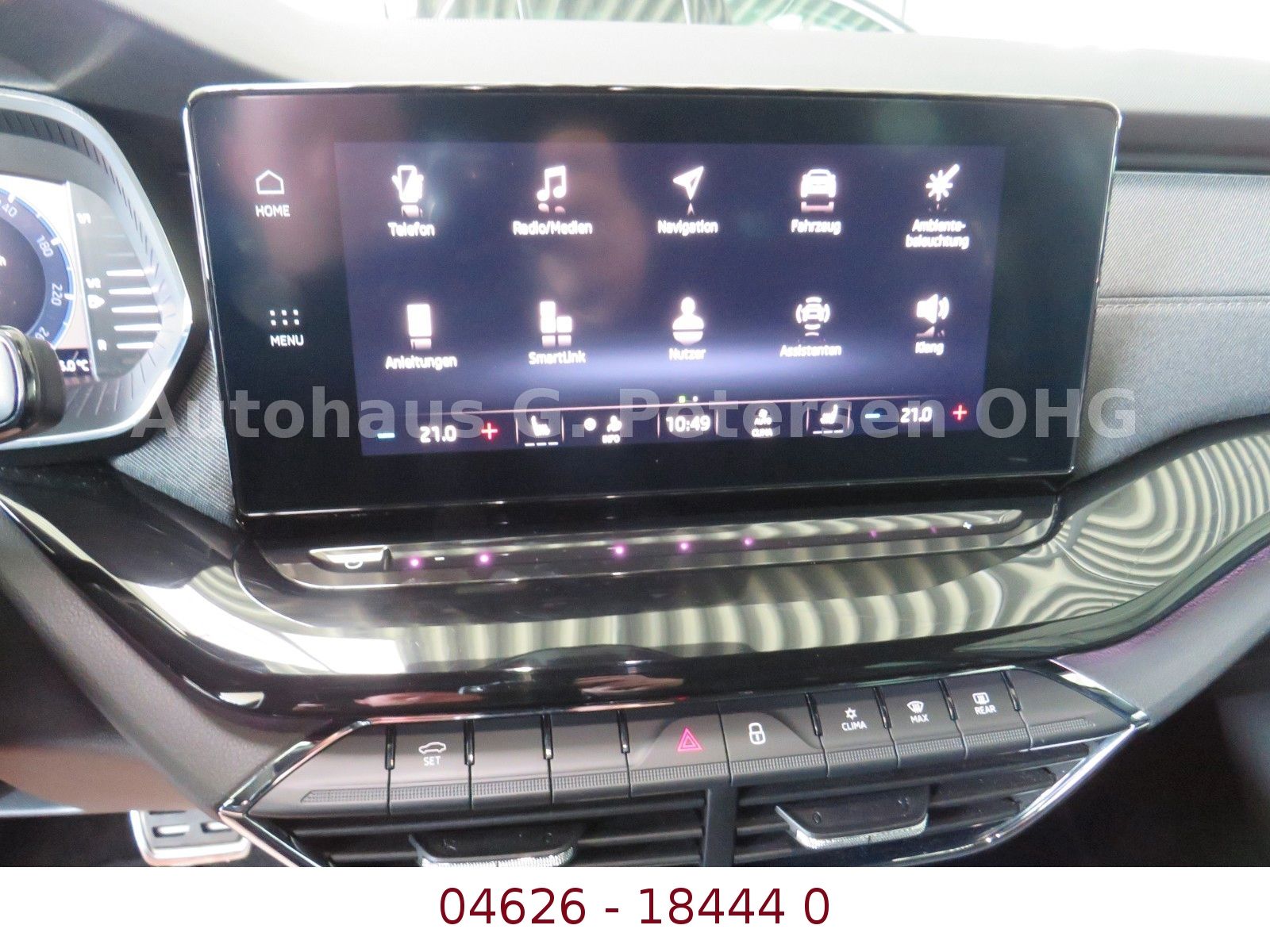 Fahrzeugabbildung SKODA Octavia Combi*AHK*Navi*Kamera*Automatik*
