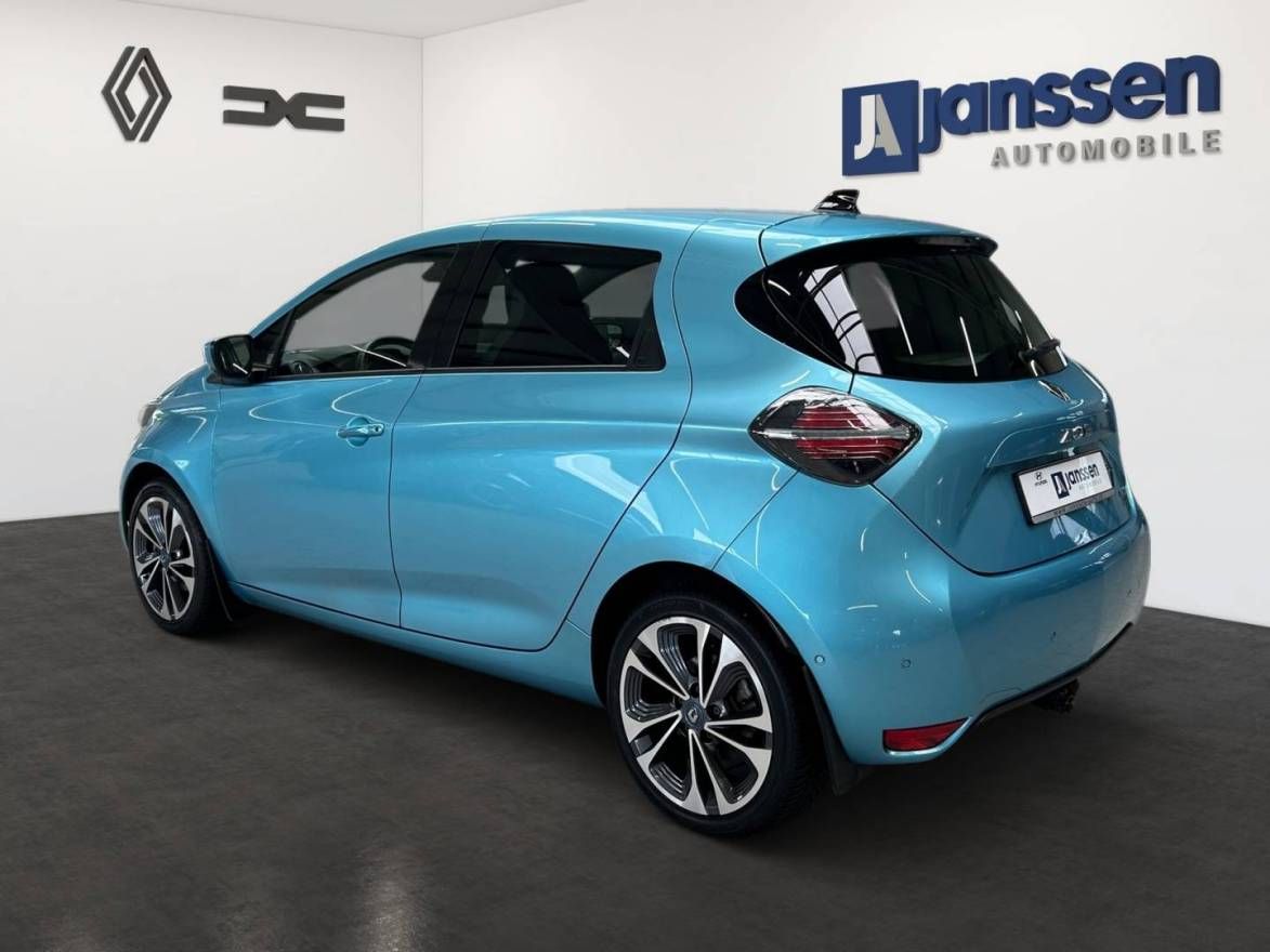 Fahrzeugabbildung Renault ZOE E-Tech 100% el. INTENS Batteriekauf R135 Z.E