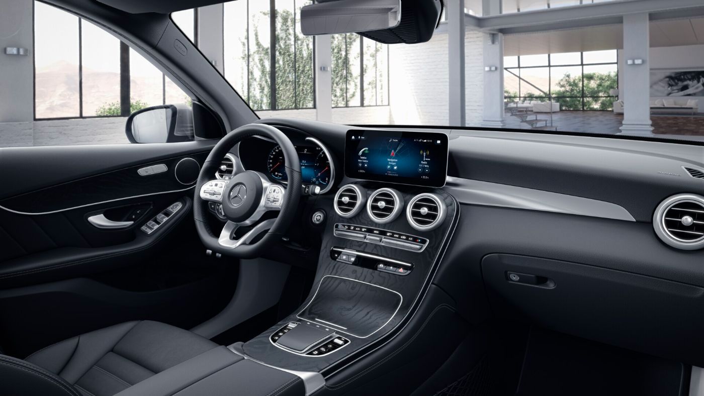 Fahrzeugabbildung Mercedes-Benz GLC 220 d 4M AMG/LED/Kamera/HuD/AHK