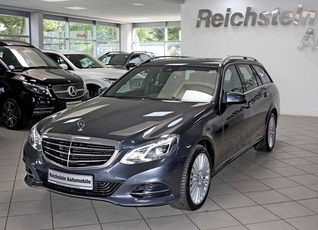 Mercedes-Benz E 200 d T ELEGANCE NAVI PDC LED SHZ NETTO 13.900 - 2013