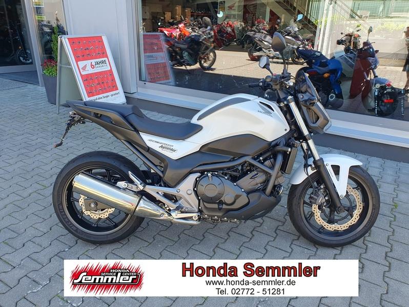 Honda NC750S 2. Hand mit 48 PSTop Zustand!