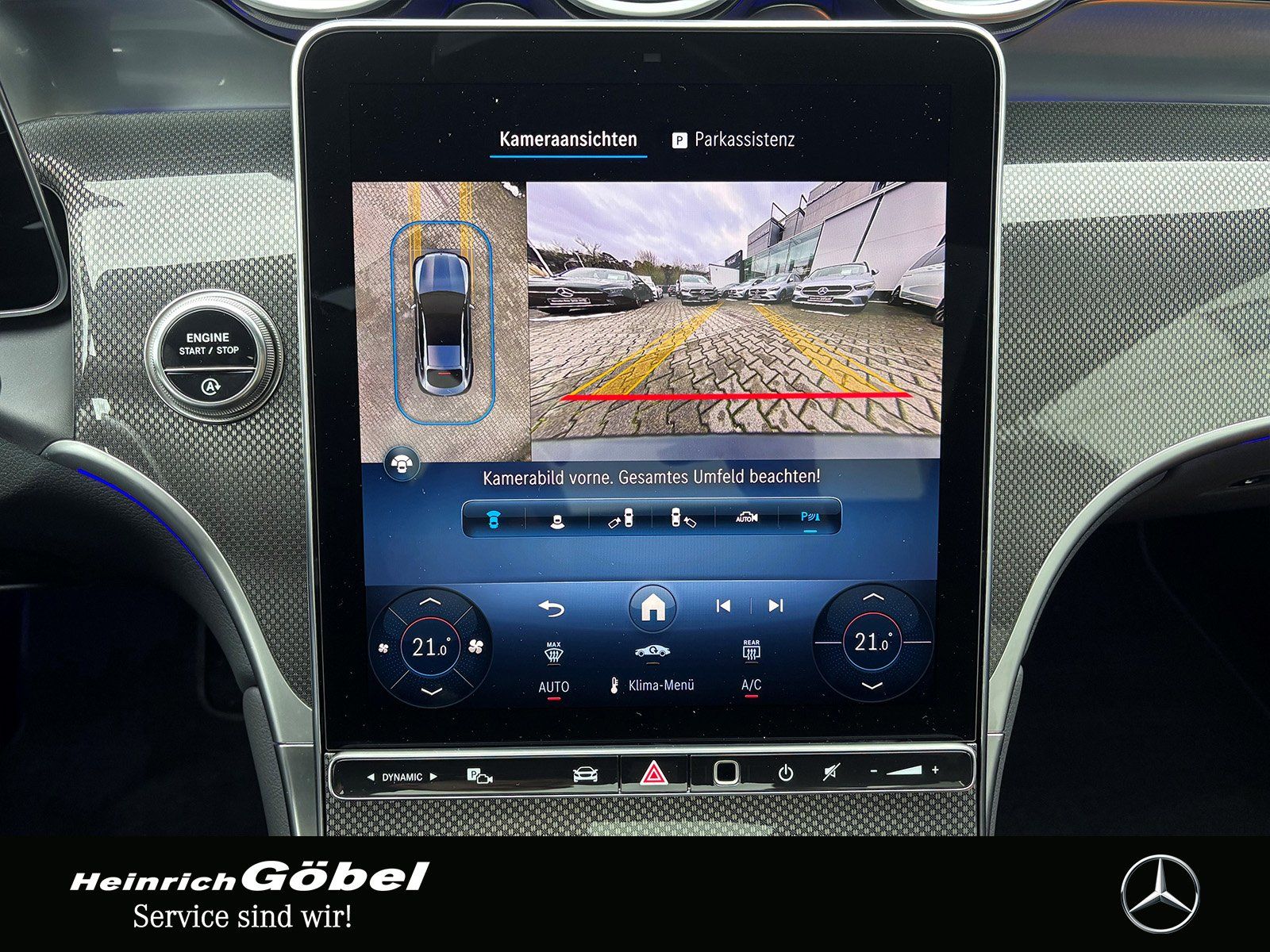 Fahrzeugabbildung Mercedes-Benz GLC 220 d 4M Coupé AMG*PANO*AHK*MEMORY*360°KAMER