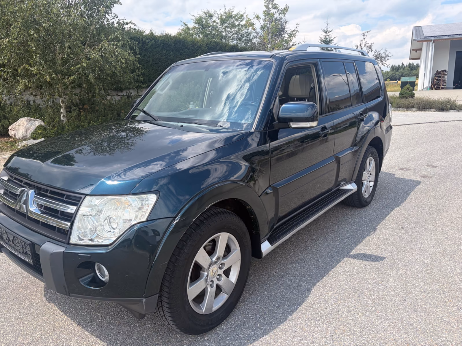 Mitsubishi Pajero 2007 — photo 7