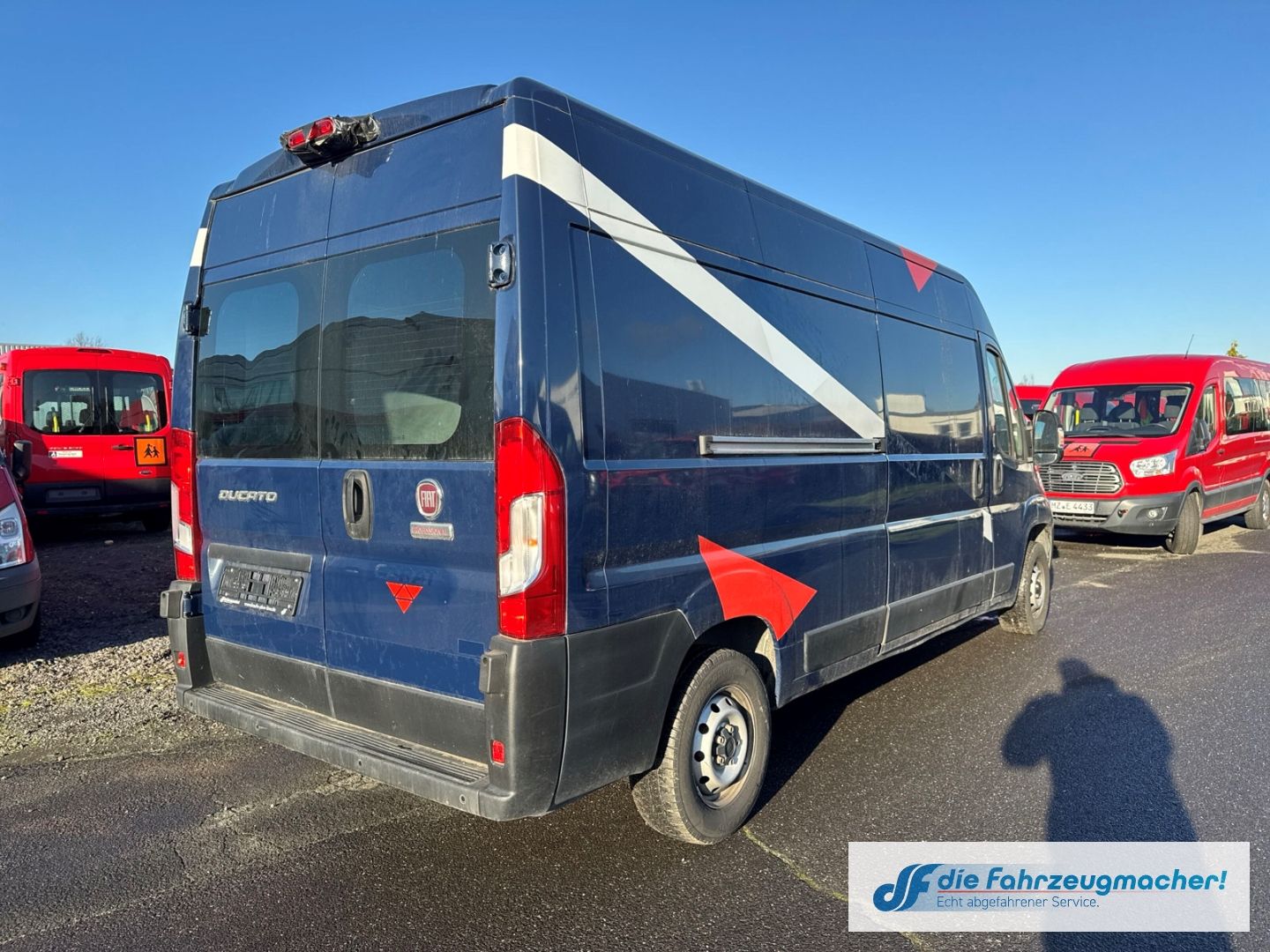 Fahrzeugabbildung Fiat Ducato Grossr.-Kasten33 140 L4H2 MOTORSCHADEN