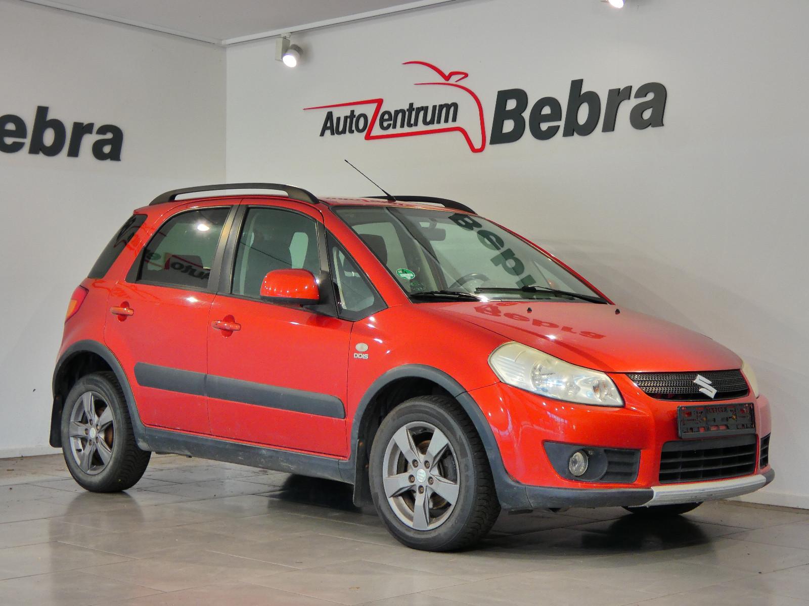 Suzuki SX4 1.9 Klima/AHK/Alu/PDC/SHZ/ZV+FB/MFL