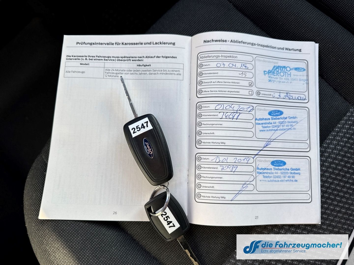 Fahrzeugabbildung Ford Transit Custom Tourneo 300 L1 *2547 *EXPORT