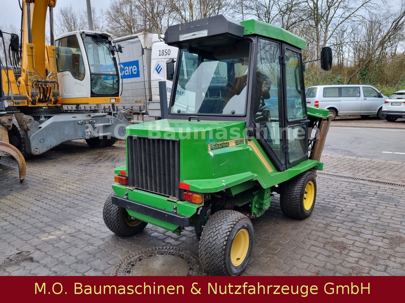 Fahrzeugabbildung John Deere Roberine 1203