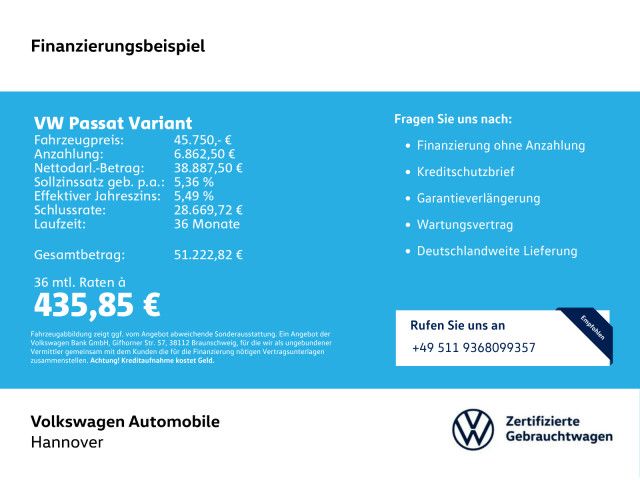 Volkswagen Passat Variant R-Line 1.5 TSI DSG eHybrid AHK Na foto 2