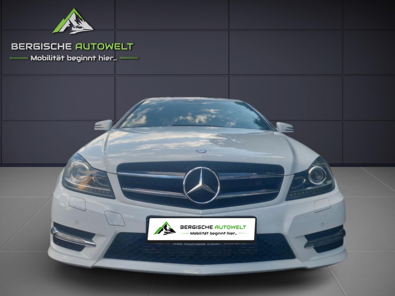 Mercedes-Benz C 250 COUPE CGI AMG-LINE/AUTM/LEDER/XENON/PDC