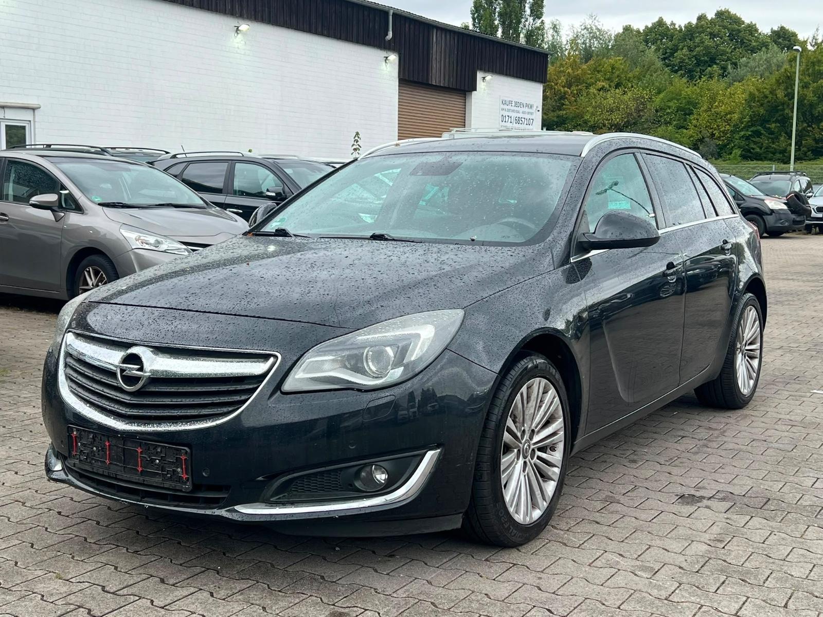 Opel Insignia, 2015