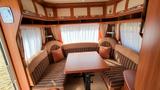 Hobby Wohnwagen 540 UL Prestige Vorzelt Einzelbetten - Wohnwagen Einzelbetten