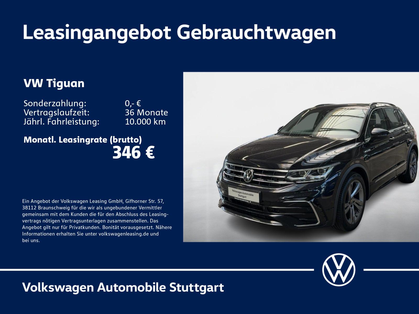 Volkswagen Tiguan 1.5 TSI R-Line DSG Navi P-Dach Tempomat