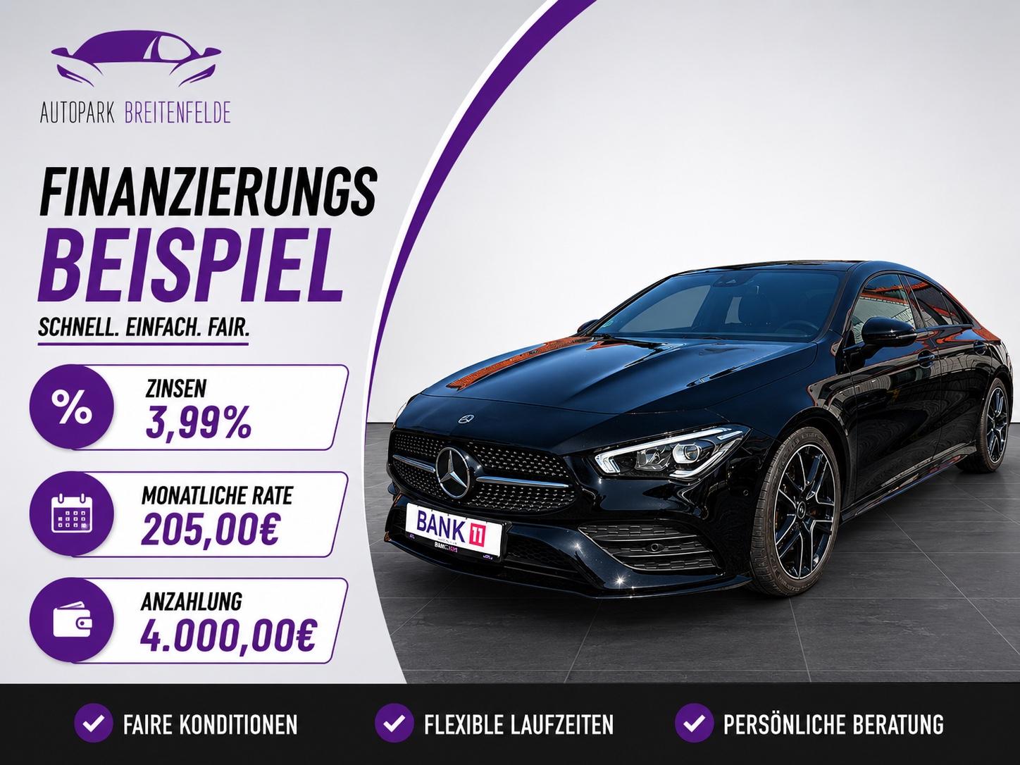 Mercedes-Benz CLA 180 AMG LINE Garantie|Alcantara|KeylessStart