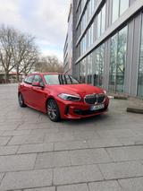 BMW 118i M Sport TOP ZUSTAND SCHALTER - rote BMW 1er Reihe