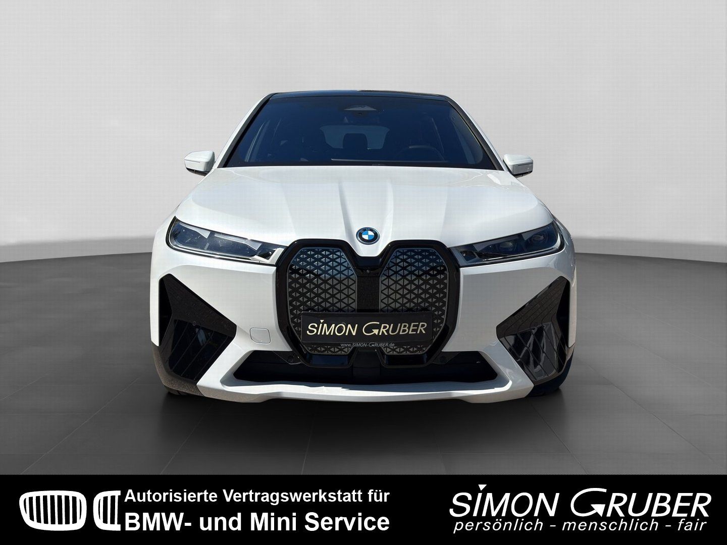 Fahrzeugabbildung BMW iX xDrive50 Sport PanoSky H&K HUD Laser AHK