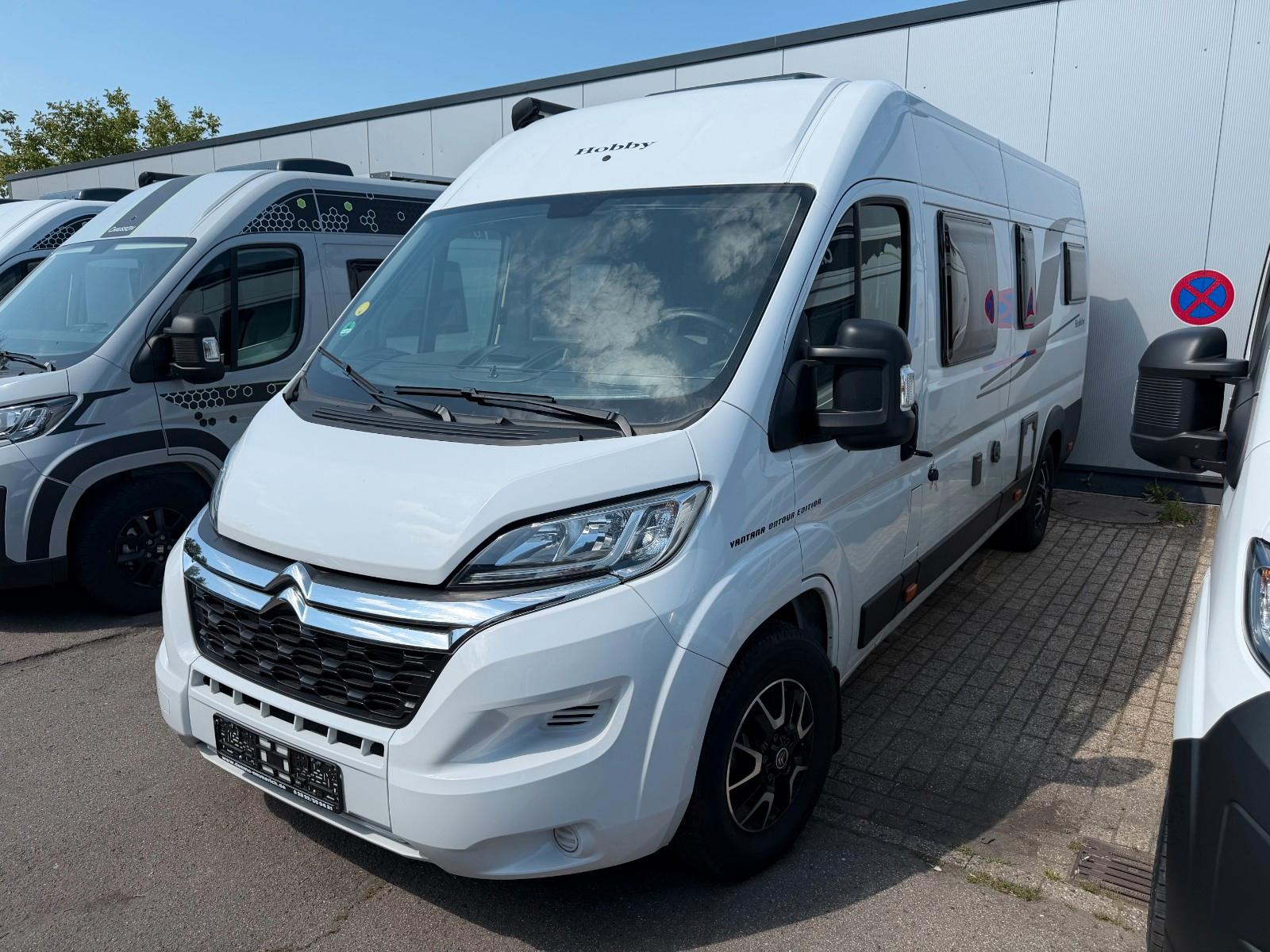 Hobby Vantana Ontour Edition 65 ET,Sat,Navi,AHK,1.Hand