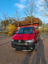 Volkswagen T5 Multivan Panamericana 4-Motion,Zahnriemen neu - Volkswagen T5: Rot