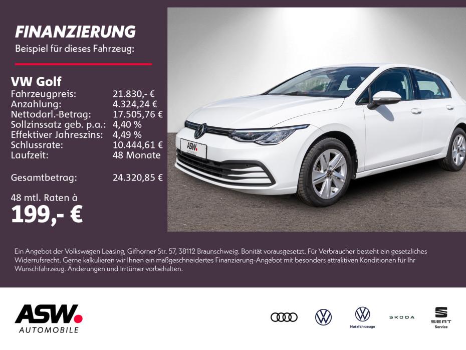 Volkswagen Golf Life 1.0 eTSI DSG LED NAVI ACC PDC SHZ