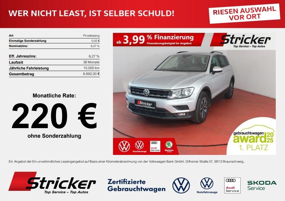 Volkswagen Tiguan 2.0TSI DSG 4M 220,-ohne Anzahlung Standh.