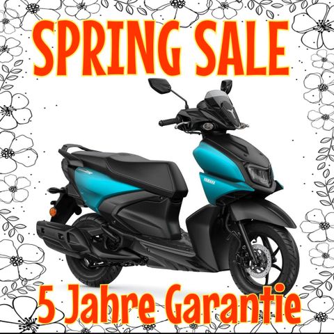 RayzR 125 nur 99kg 5 Jahre Garantie Modell 2025