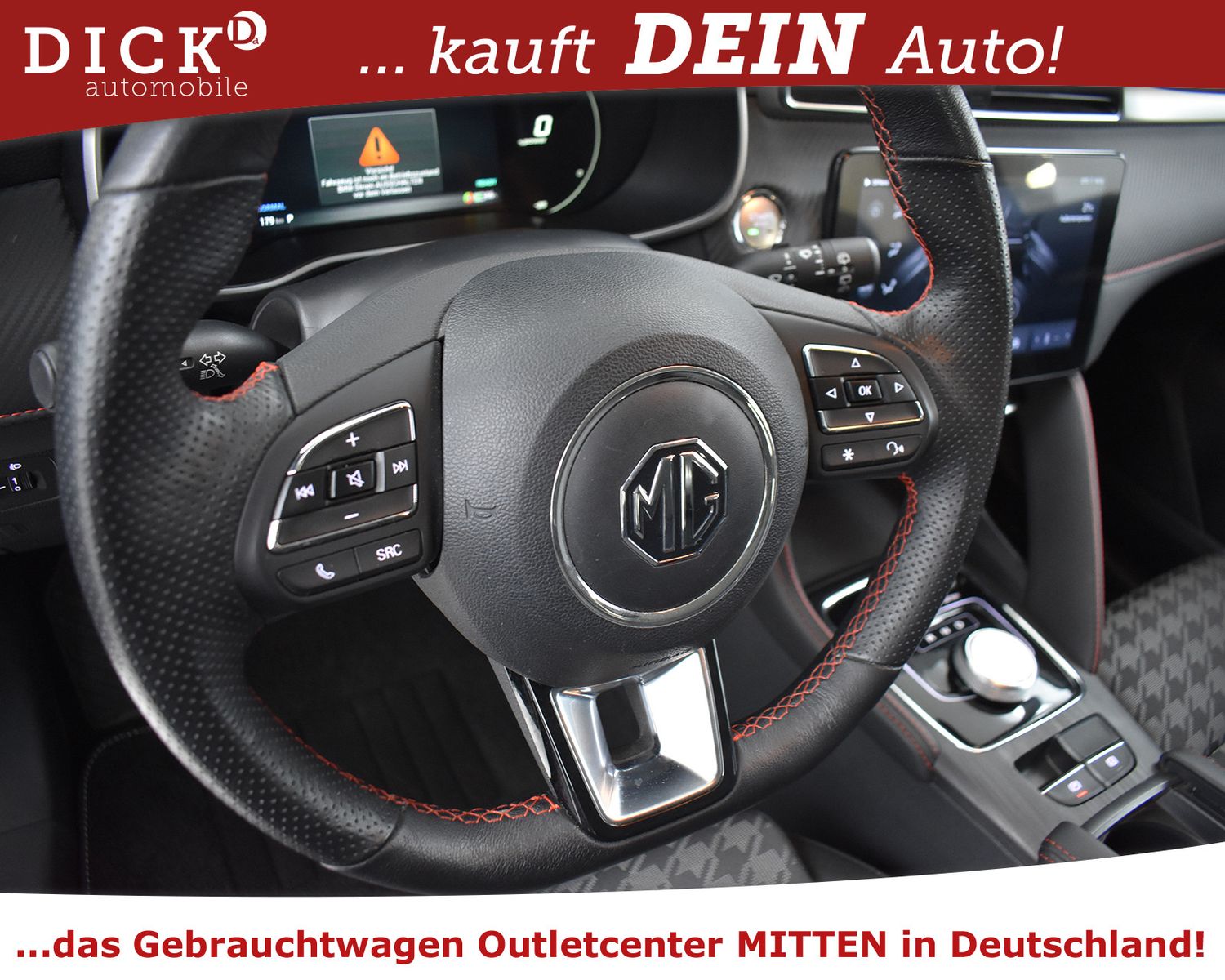 MG ZS EV Comfort NAVI+LED+SITZHZ+KAMERA+MFL+DAB+ACC - Image 14