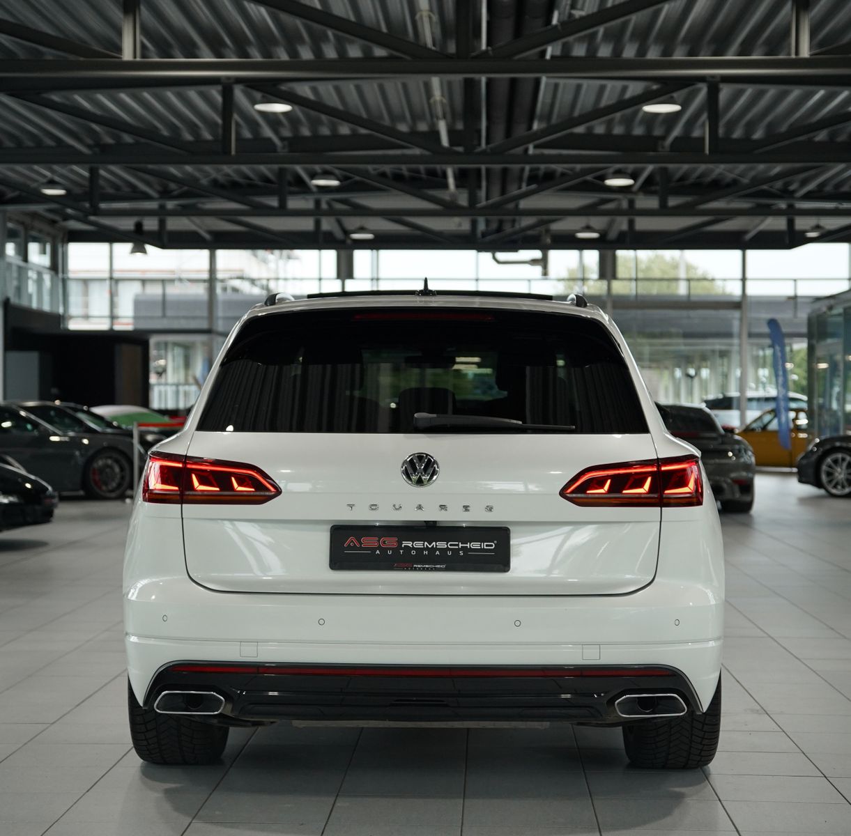 Vw Touareg