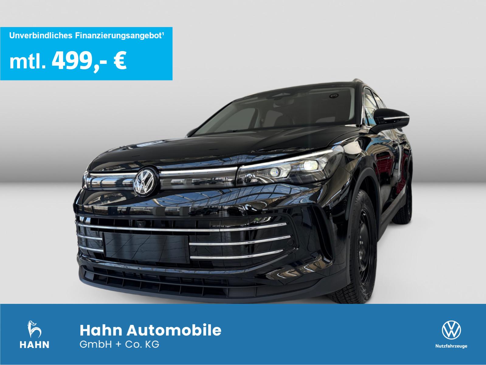 Volkswagen Tiguan Elegance 2,0l TSI 204PS 4MOTION AHK STH i