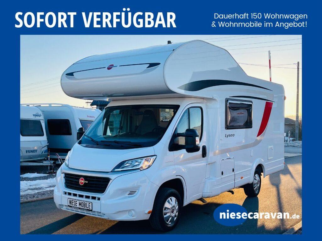 Bürstner LYSEO A 660 ETAGENBETTEN FAHRRADTRÄGER