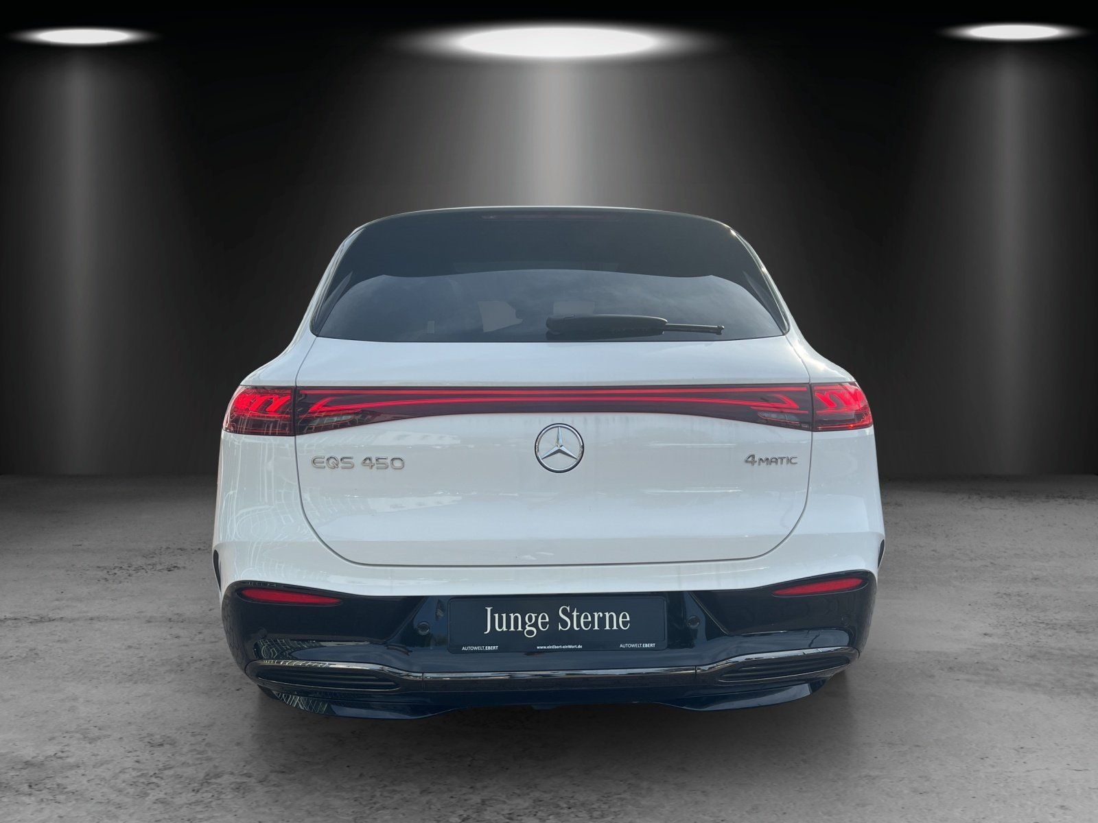 Fahrzeugabbildung Mercedes-Benz EQS 450 4M SUV AMG DISTRO Sitzkl HYPER HAL 360°