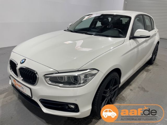 BMW 120 i Sport Line Automatik EU6d-T Leder LED Navi