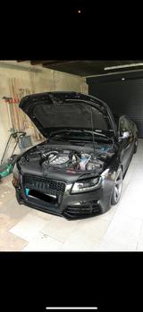 Audi S5 4.2 FSI quattro - - Audi S5 mit Benzin-Antrieb: Leder, mit Navigationssystem, Sportwagen, 4.2