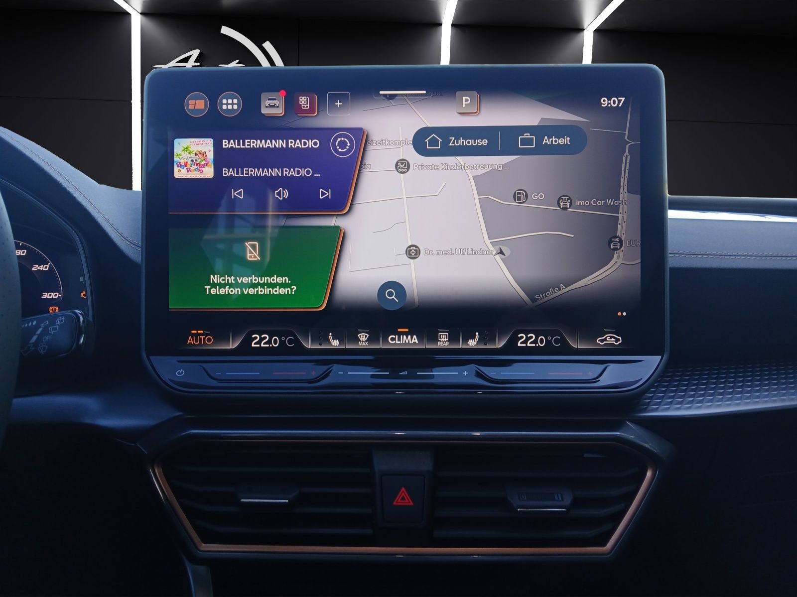 Fahrzeugabbildung CUPRA Formentor 4Drive TSI DSG LED ACC AHK SH LRHzg 36