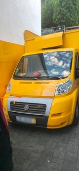 Fiat fiat ducato hähnchenwagen 2009 - Fiat Ducato in Saarbrücken