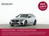 Mercedes-Benz C 300 de T AMG Night Distronic SHZ Navi LED AUT - Hybrid (Diesel/Elektro): Silber, Kombi
