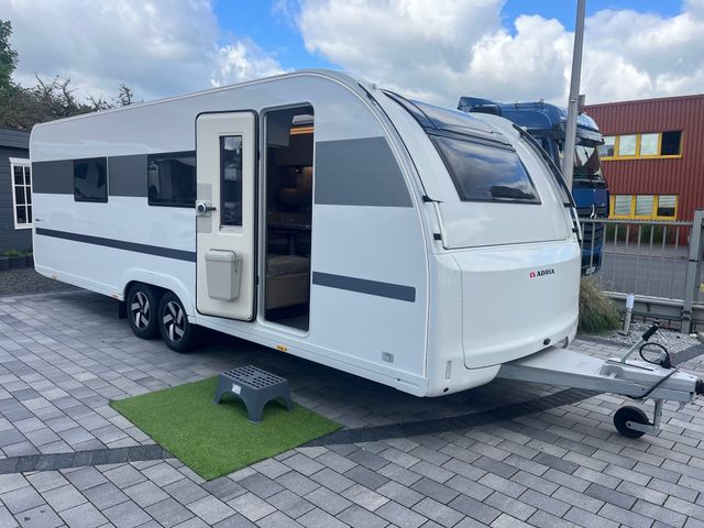 Adria ALPINA 663 HT Leder, Teppich, ATC 