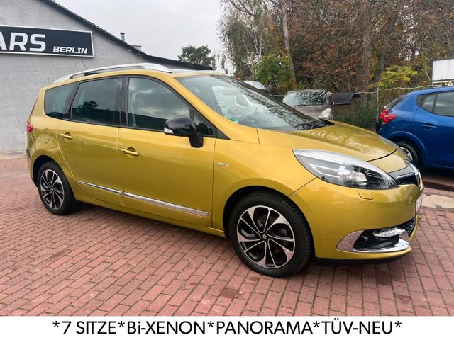 Renault Scenic Grand BOSE*7 SITZE*NAVI*PANORAMA*Bi-XENON