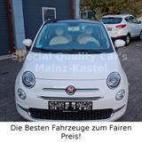 Fiat 500 1.2 PANORAMADACH NAVI CARPLAY KLIMAAUTOM ... - Fiat 500 Gebrauchtwagen in Mainz