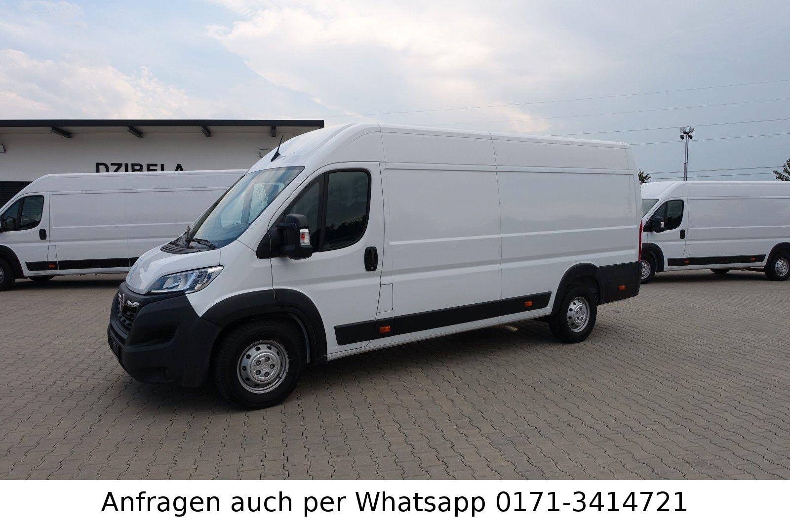 Opel Movano Kasten L4H2 Selection