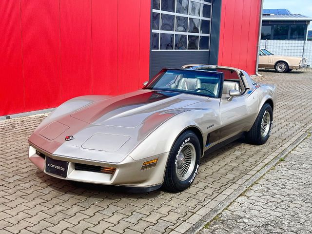 Corvette Collector Edition mit original 27 Meilen, Neu !!